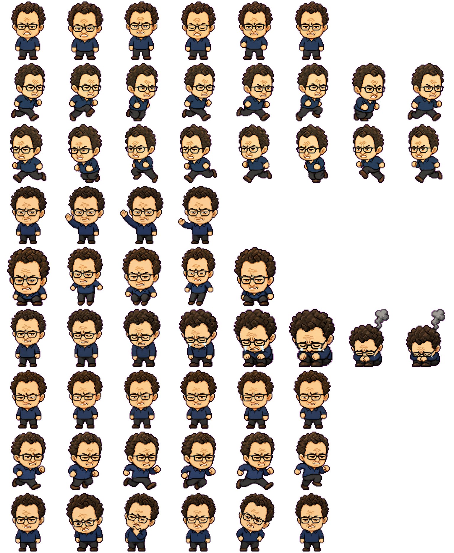 Dario sprite-sheet