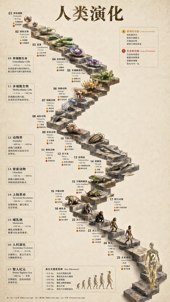 3D Stone Staircase Evolution